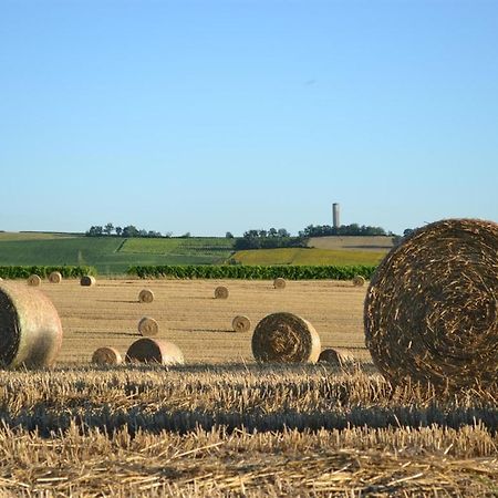 Отель Du Cote De Chez Jeanne Fources Экстерьер фото