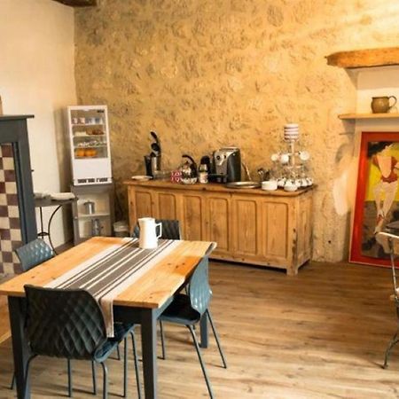 Отель Du Cote De Chez Jeanne Fources Экстерьер фото