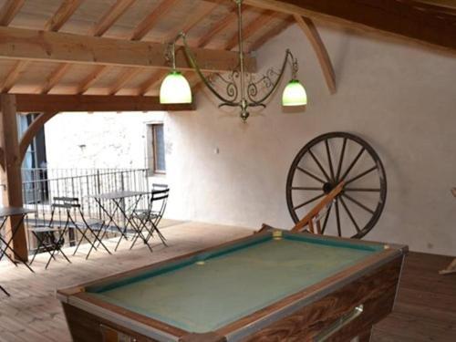 Отель Du Cote De Chez Jeanne Fources Экстерьер фото